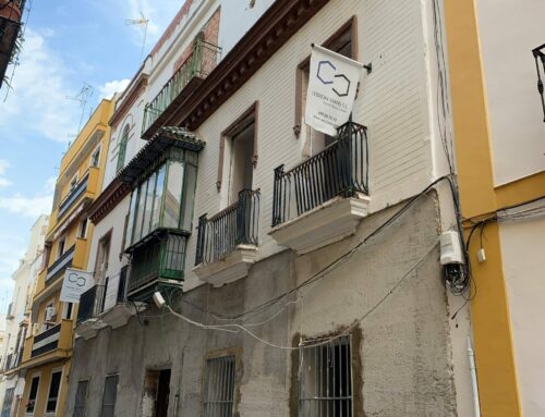 Edificio de 3 viviendas en calle Redes de Sevilla