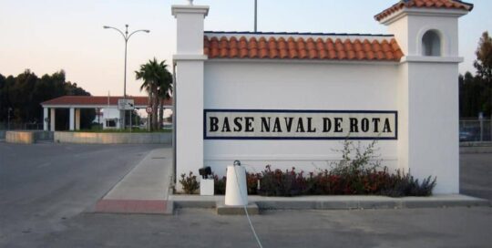 Instalación iluminación led base naval Rota