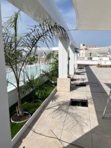 Terraza EDF Fundación Unicaja Cádiz