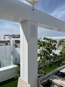 Terraza EDF Fundación Unicaja Cádiz
