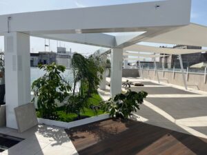 Terraza EDF Fundación Unicaja Cádiz