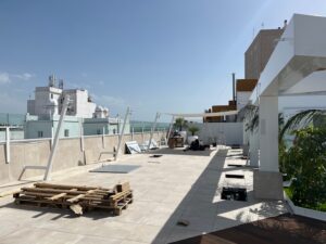 Terraza EDF Fundación Unicaja Cádiz