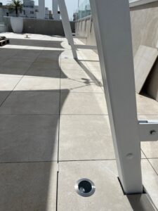 Terraza EDF Fundación Unicaja Cádiz
