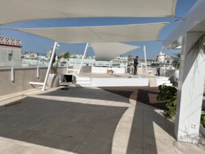 Terraza EDF Fundación Unicaja Cádiz