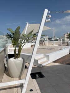 Terraza EDF Fundación Unicaja Cádiz