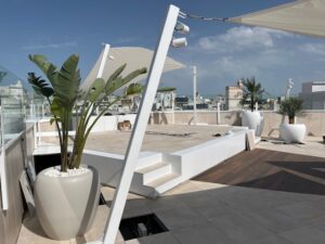 Terraza EDF Fundación Unicaja Cádiz