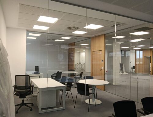 Oficinas grupo ASOL en Isla de la Cartuja