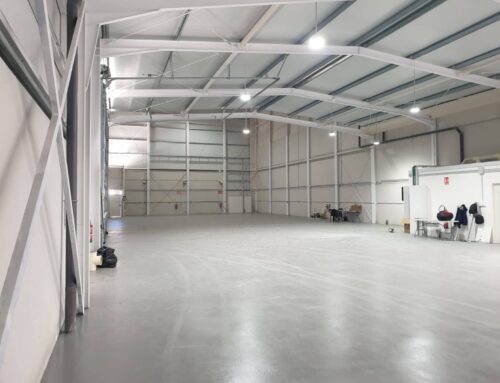 Nave industrial en polígono el pino Sevilla