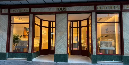 Tienda TOUS Sevilla Galgoluz